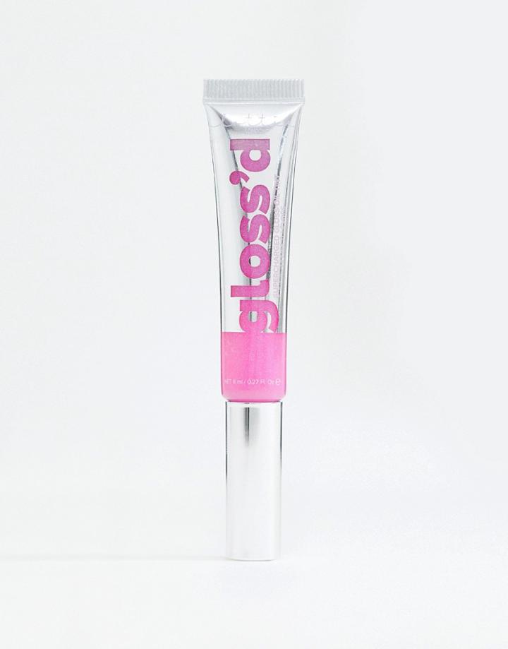 Lottie London Gloss'd Supercharged Gloss Oil - Glow - Pink