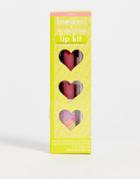 Revolution X Love Island Coupled Up Lip Kit - Vibing-pink