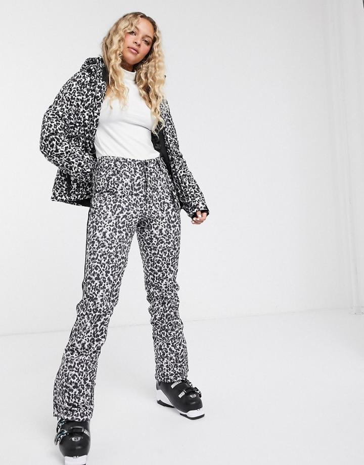 Protest Angle Snow Pant In Black