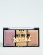 Nyx Professional Makeup Love You So Mochi Highlighter Palette - Multi