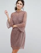 Y.a.s Stia Lace Dress - Pink