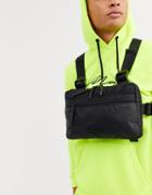 Consigned Chest Bag In Black