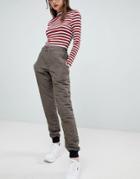 Mads Norgaard Pansas Padded Pants - Green
