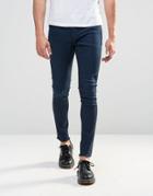 Cheap Monday Mid Spray Jeans Dawning Blue - Dawning Blue