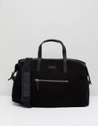 Sandqvist Holly Weekend Bag With Leather Trims - Black