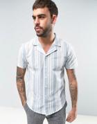 Another Influence Revere Collar Shirt - Multi