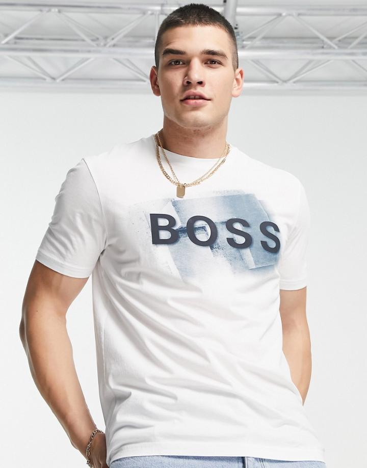 Boss Tlogo T-shirt In White