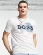 Boss Tlogo T-shirt In White