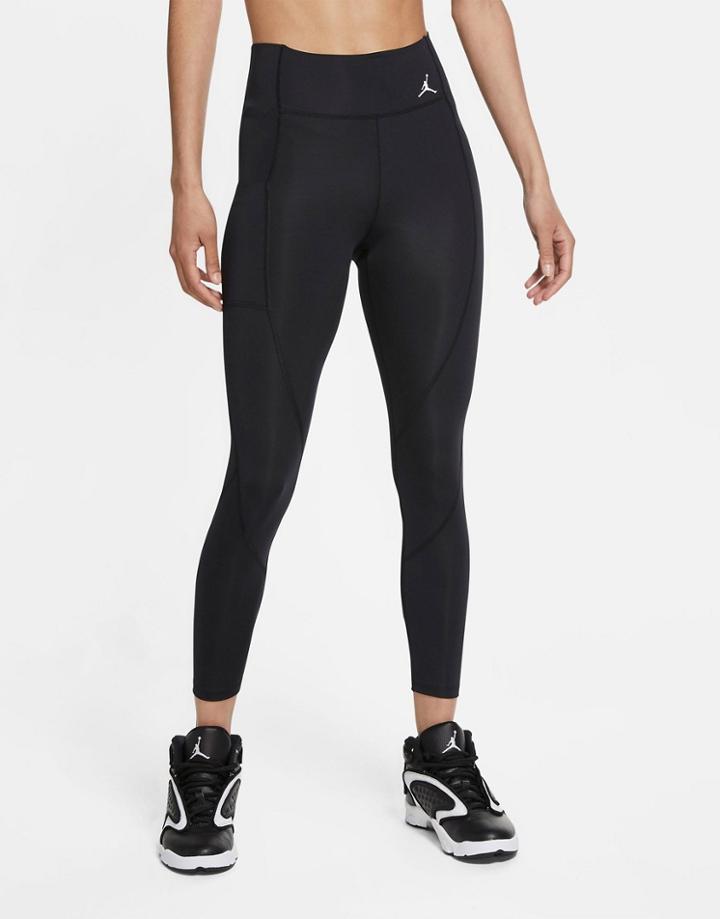 Nike Jordan Essential Leggings In Black
