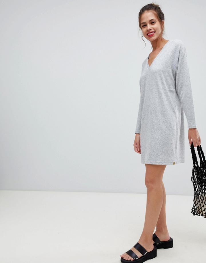 Blend She Monaca Sweater Dress - Gray
