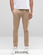 Liquor & Poker Slim Chino Sand - Beige