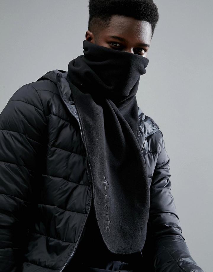 Barts Fleece Scarf - Black