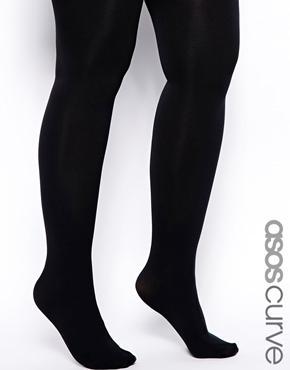 Asos Curve 120 Denier Tights - Black