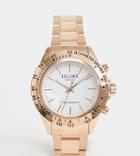 Reclaimed Vintage Inspired Bracelet Watch In Gold 38mm Exclusive To Asos - Gold