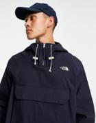 The North Face Class V Fanorak Jacket In Navy