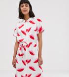 Fabienne Chapot Exclusive Mila Dress In Lip Print - Multi