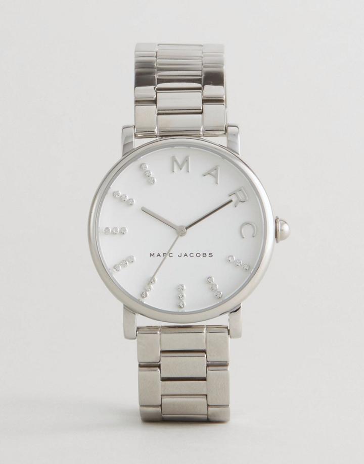 Marc Jacobs Mj3566 Roxy Bracelet Watch In Silver - Silver