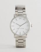 Marc Jacobs Mj3566 Roxy Bracelet Watch In Silver - Silver