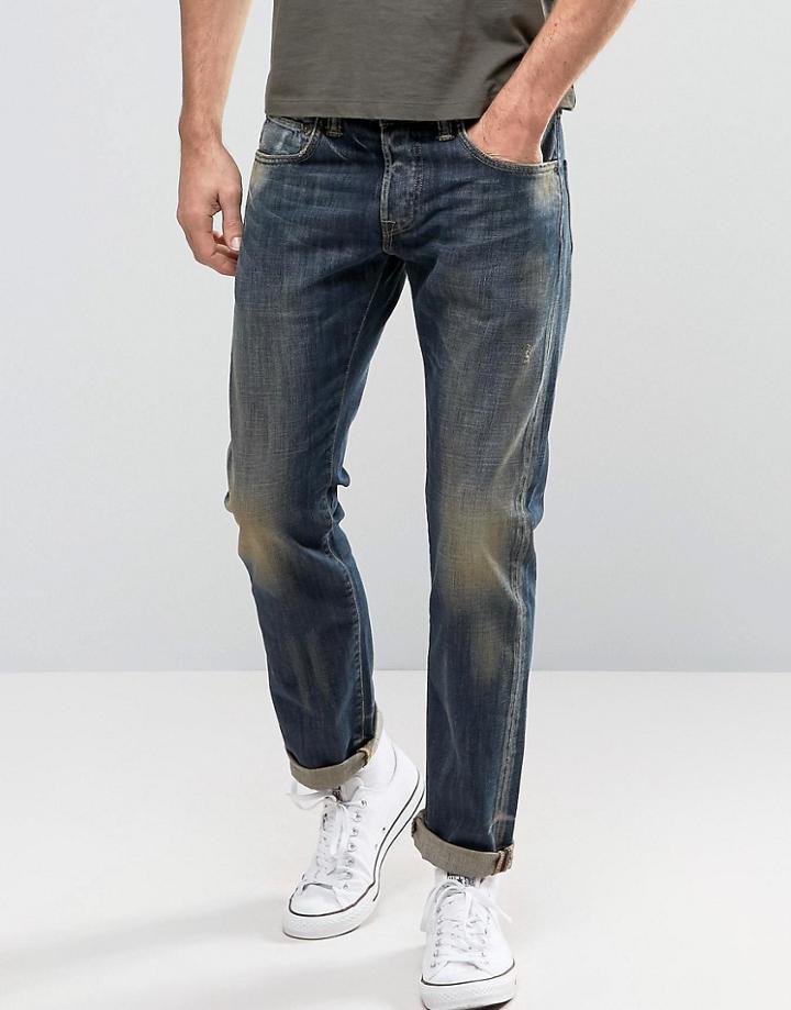 Edwin Ed-55 Relaxed Fit Jeans - Blue