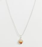 Ch By Calum Citrine Crystal Of Success & Prosperity Necklace - Orange