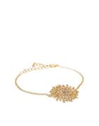Love Rocks Starburst Fine Bracelet - Gold