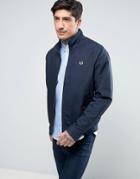 Fred Perry Ealing Harrington Jacket In Navy - Navy