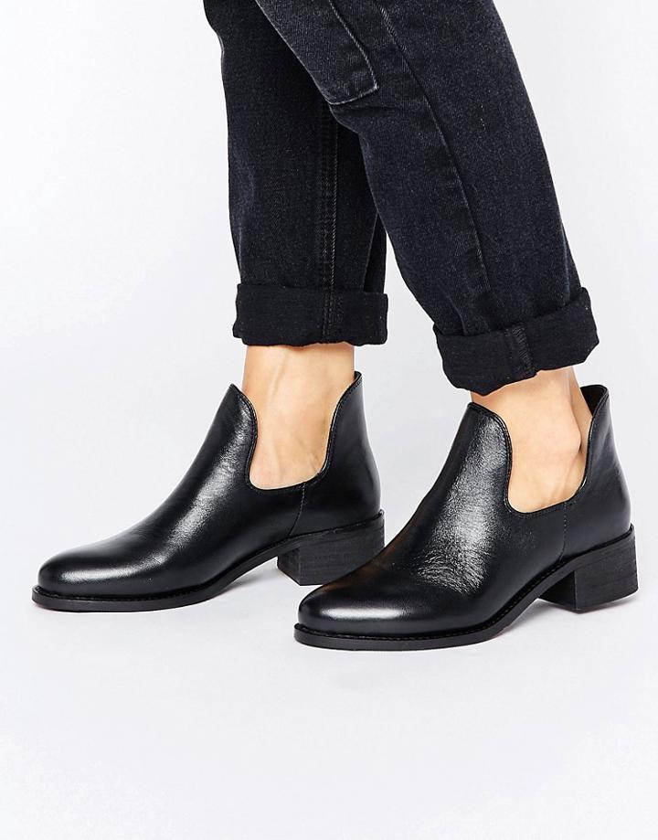 Park Lane Low Rise Boot - Black