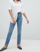 Vero Moda Stirrip Straight Leg Jeans L34 - Blue