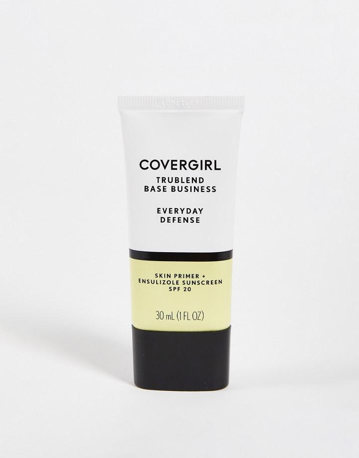 Covergirl Trublend Base Business Everyday Defense Primer Spf20-yellow