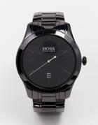 Hugo Boss Ultra Slim Stainless Watch 1513223 - Black