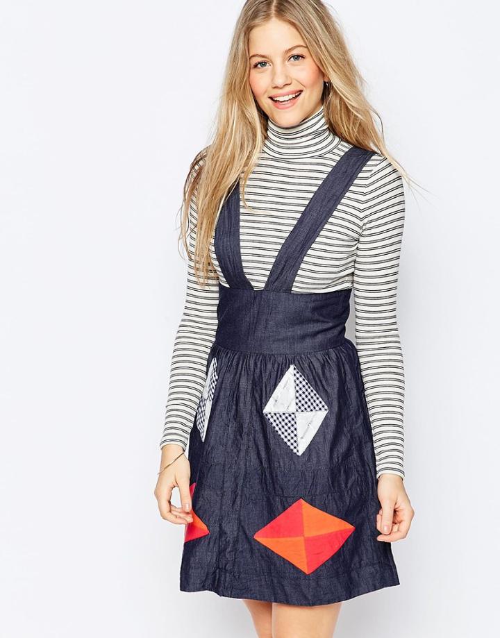 Family Affairs Treehouse Dress - Chambray