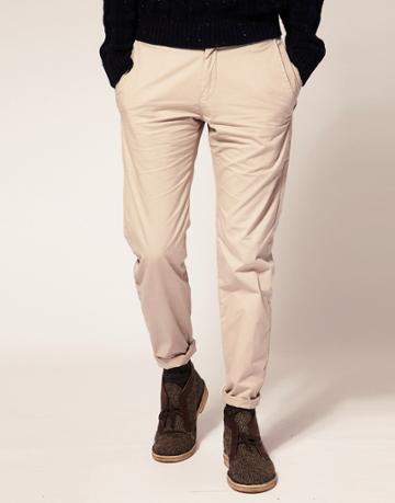 Peoples Market Slim Chino - Beige