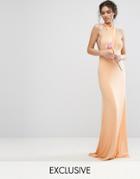 Tfnc Wedding Multiway Maxi Dress - Orange