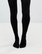 Asos Design Cashmere Blend Tights - Black