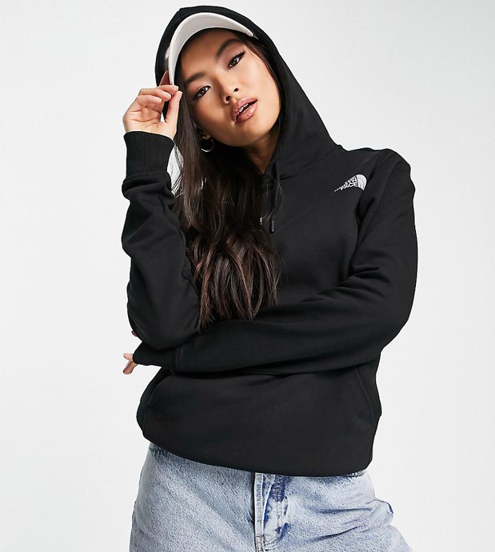The North Face Vertical Nse Hoodie In Black - Exclusive To Asos