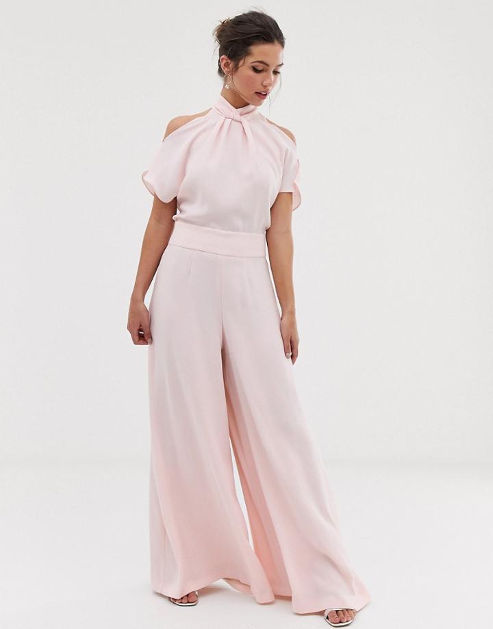 Coast Larissa Jumpsuit - Pink