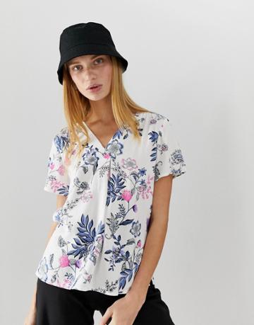 B.young Floral Top - Multi