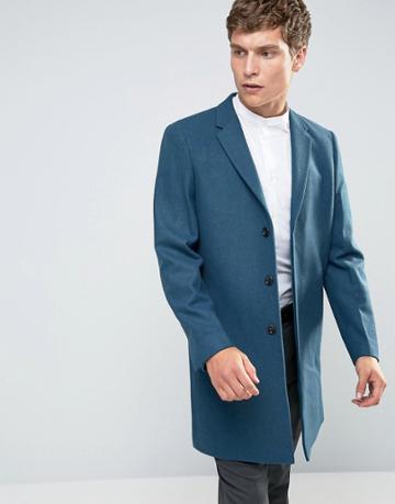 Number Eight Savile Row Overcoat - Green
