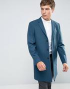 Number Eight Savile Row Overcoat - Green