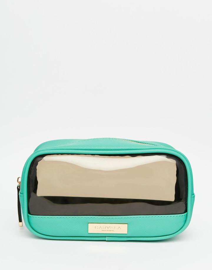 Carvela Toiletry Bag - Green
