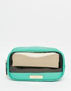 Carvela Toiletry Bag - Green