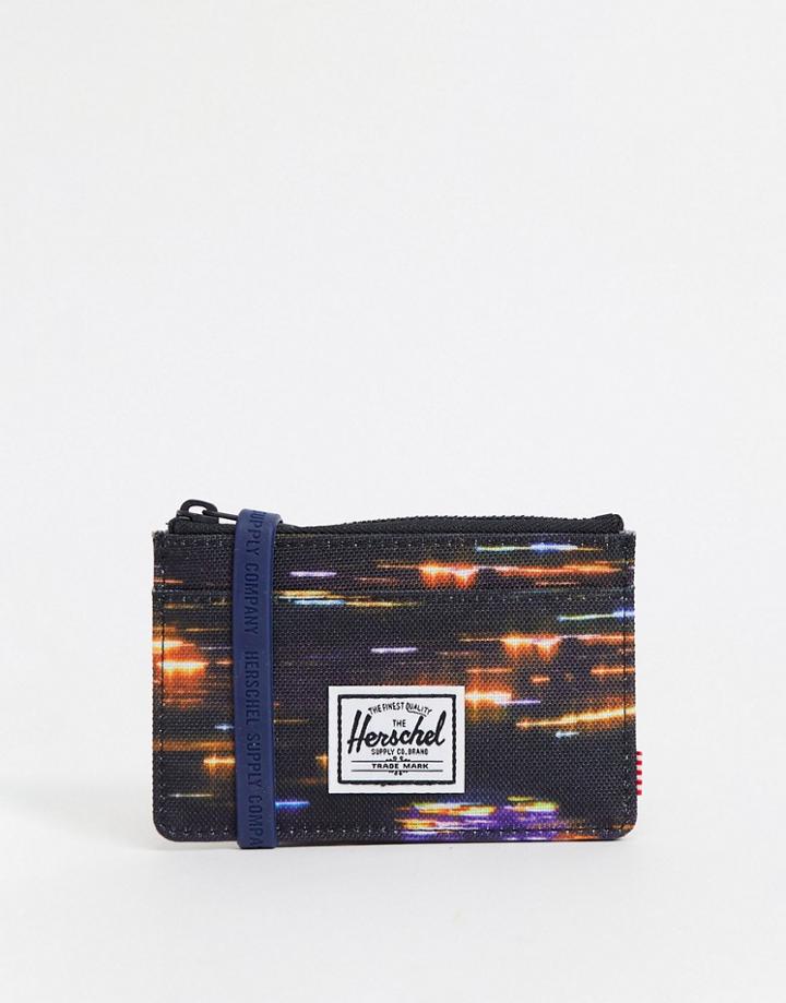 Herschel Supply Co. Oscar Wallet In Black