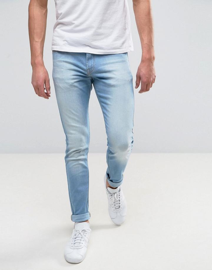 Lee Malone Super Skinny Jean Sun Breeze Wash - Black