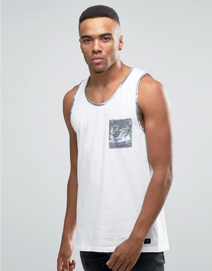 Globe Tank - White