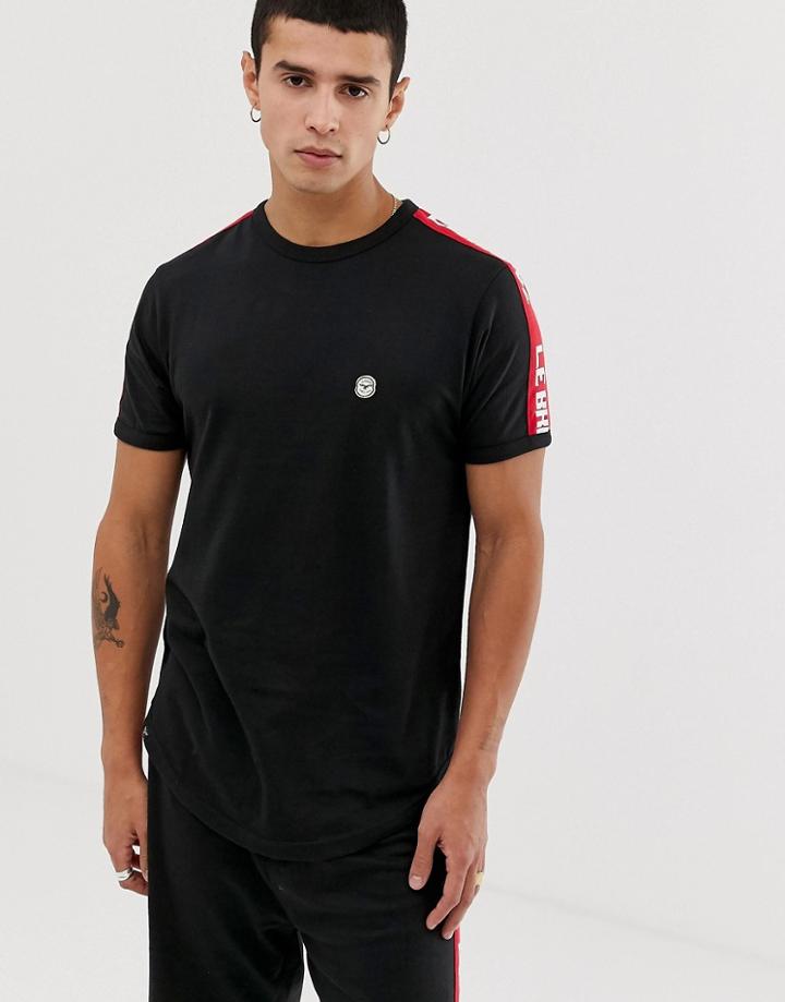 Le Breve Lounge T-shirts-black