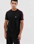 Le Breve Lounge T-shirts-black