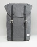 Spiral Backpack Crosshatch Hampton - Gray
