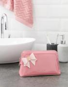 Ted Baker Ixoriaa Bow Detail Toiletry Bag - Pink