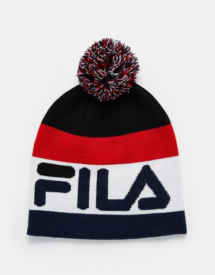 Fila Bobble Beanie - Blue
