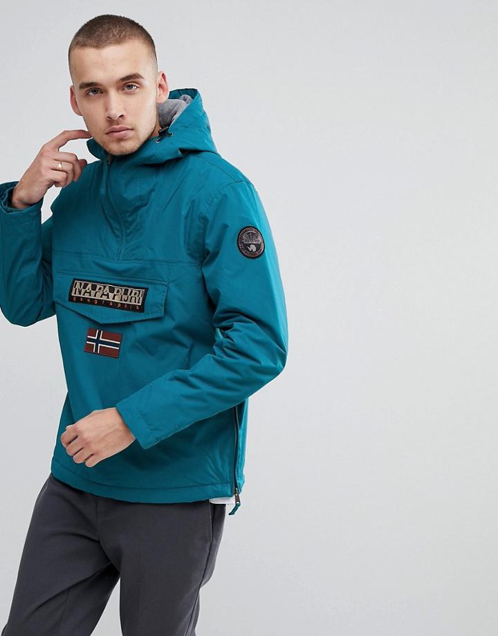 Napapijri Rainforest Winter 1 Jacket In Green - Green